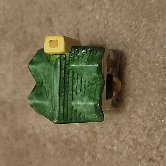 Vintage Porcelain Trinket Box House - Picture 2 of 6